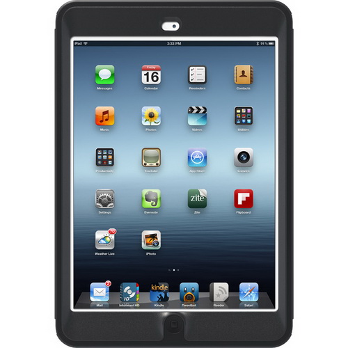 iPad mini Defender Series-Black เคส iPad mini กันกระแทก ของแท้ 100% 